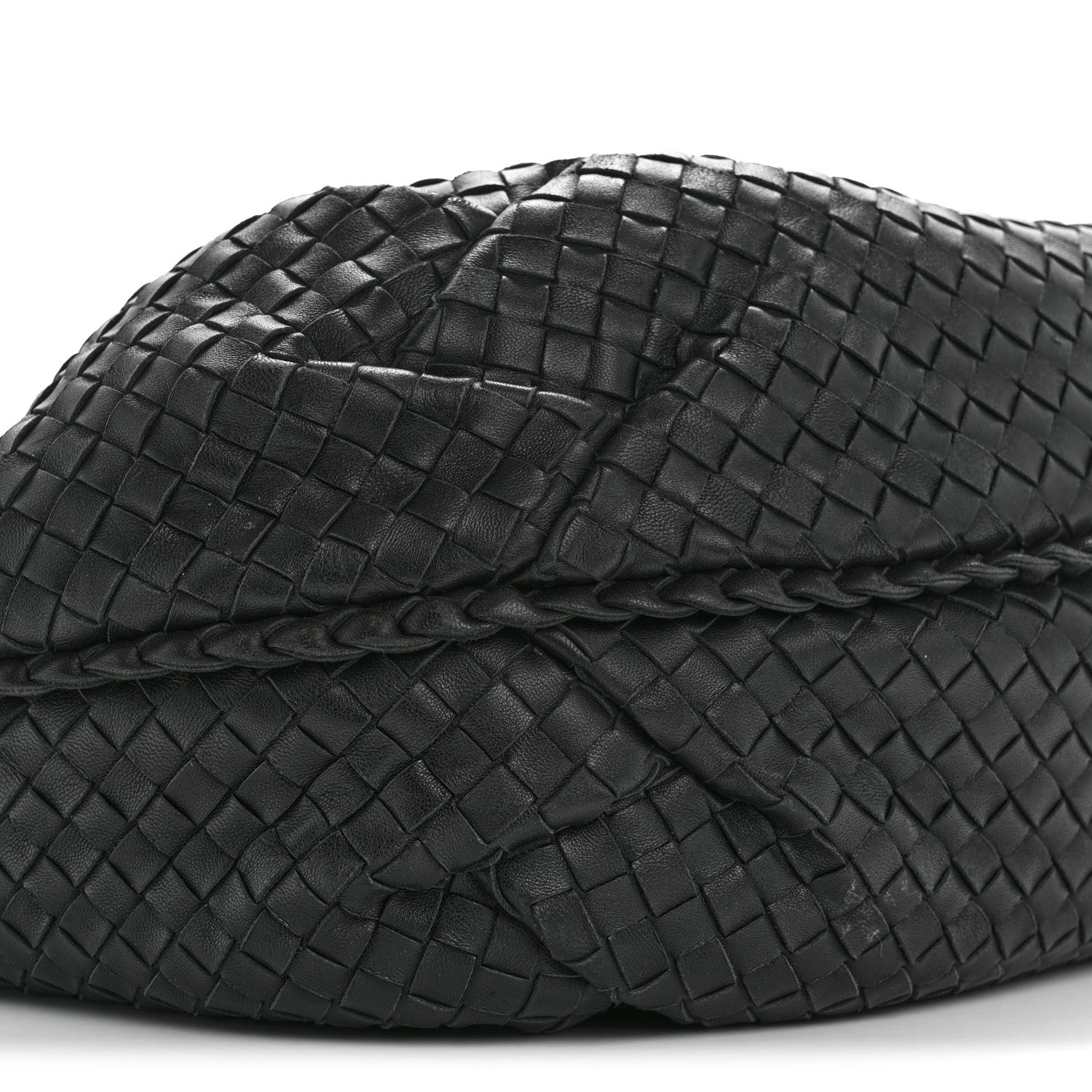 Bottega Veneta Nappa Intrecciato Large Belly Veneta Hobo Black 10 of 15