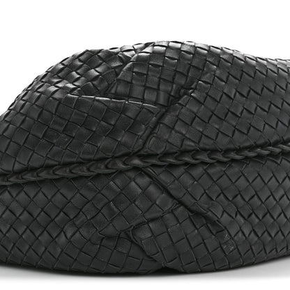 Bottega Veneta Nappa Intrecciato Large Belly Veneta Hobo Black 10 of 15