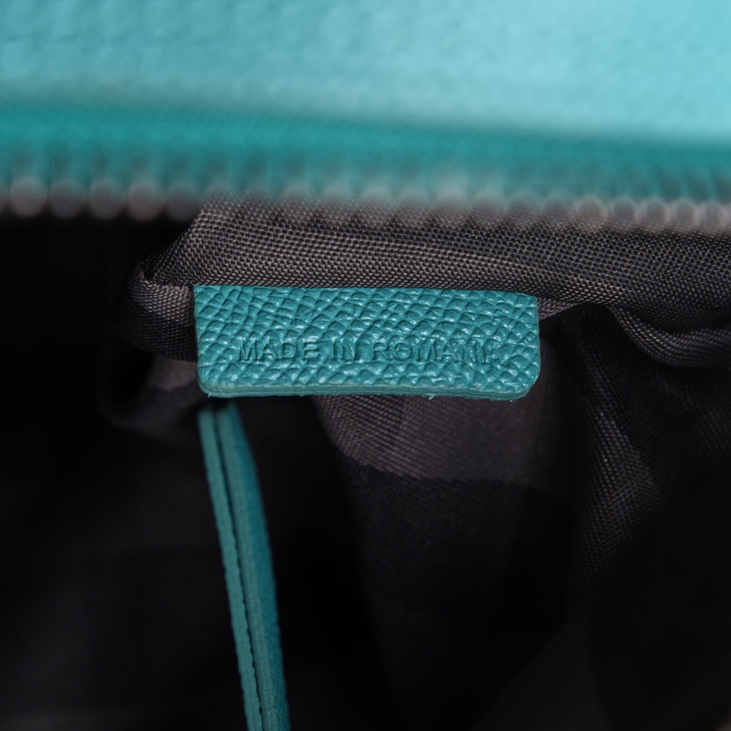 Burberry Textured Calfskin Small Newberg Briefcase Opal Green 10 of 14