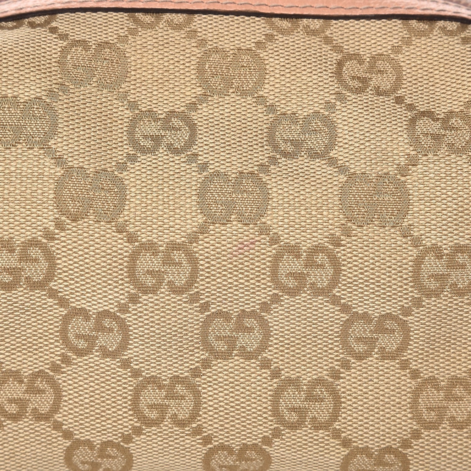Gucci Monogram Large Cosmetic Case Pink 8 of 8