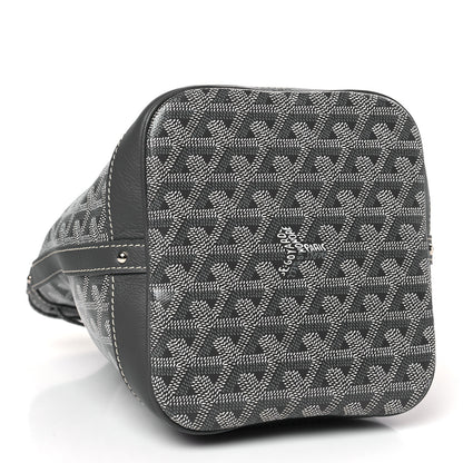 Goyard Goyardine Petit Flot Bucket Bag PM Grey 4 of 8