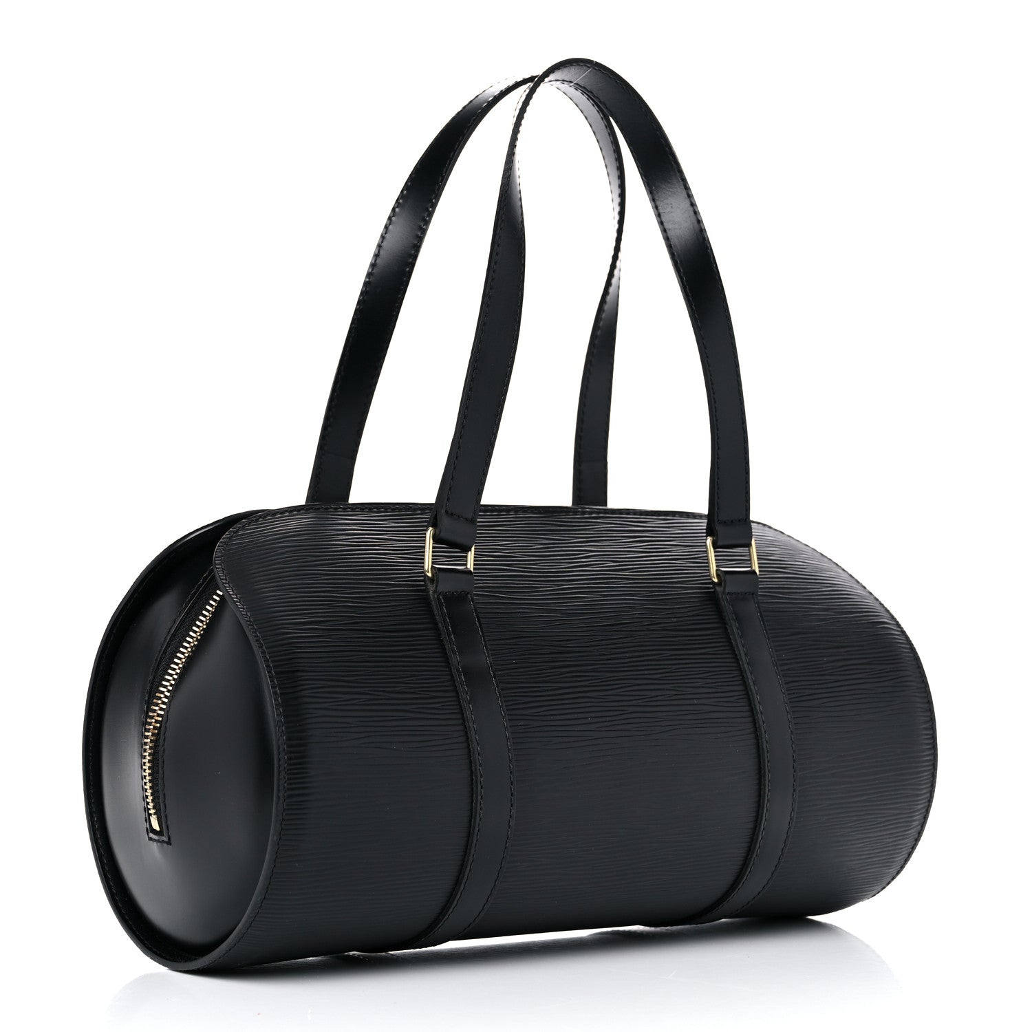 Louis Vuitton Epi Soufflot Black 3 of 10