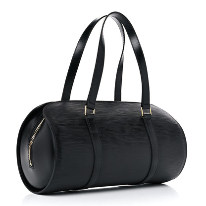 Louis Vuitton Epi Soufflot Black 3 of 10
