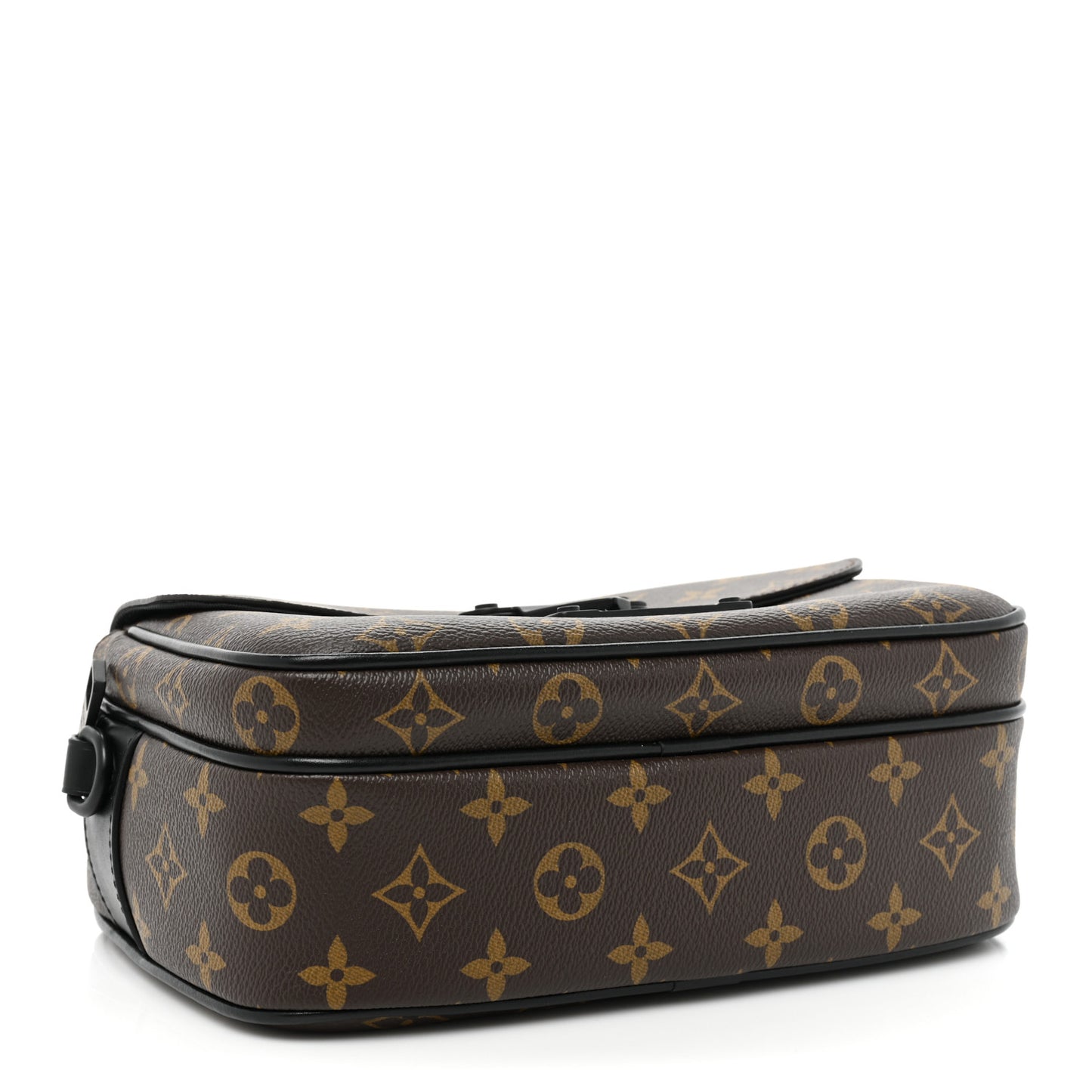 Monogram Macassar S Lock Messenger