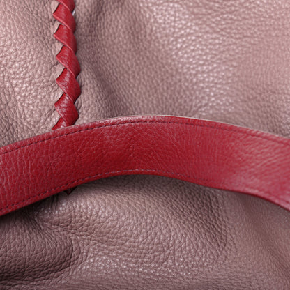 Bottega Veneta Cervo Lavato Deerskin Hobo Deco Rose Baccarra Rose 13 of 13