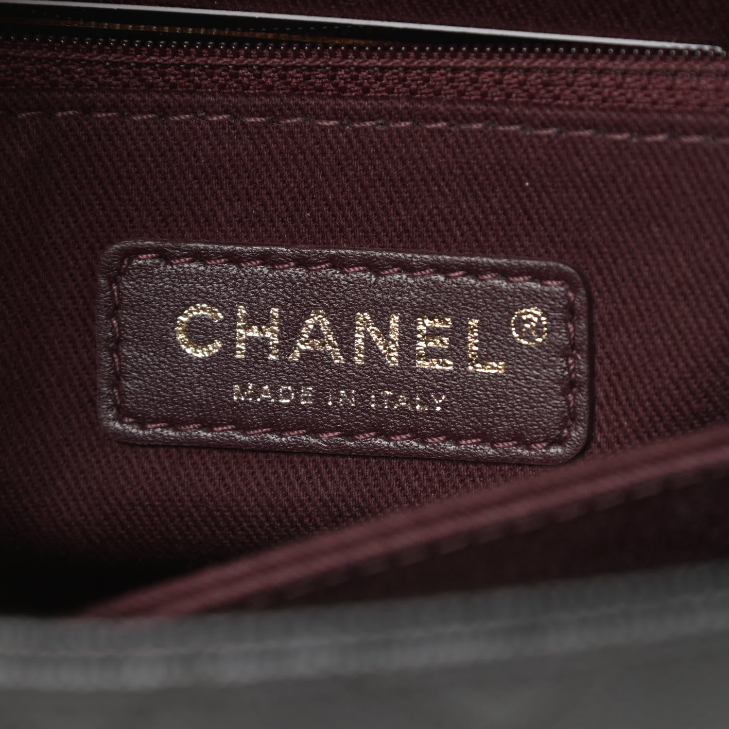 Chanel Caviar Quilted Mini Coco Handle Flap Black 6 of 15