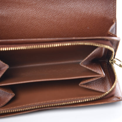 Louis Vuitton Monogram Porte-Monnaie Billets Tresor Wallet 5 of 16