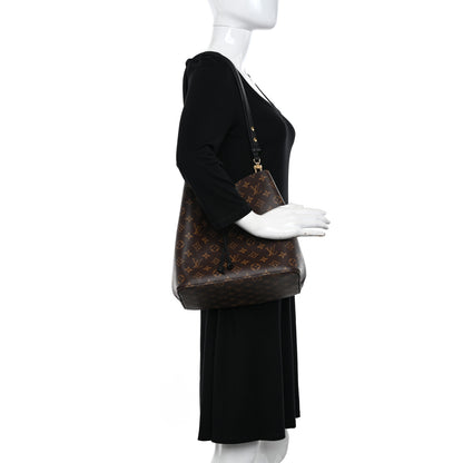 Louis Vuitton Monogram Neonoe MM Black 2 of 12