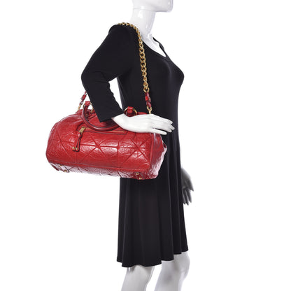 Marc Jacobs Calfskin Patchwork Stam Red 2 of 10
