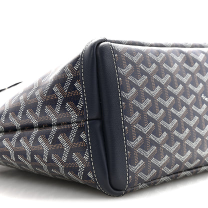 Goyard Goyardine Artois PM Navy 9 of 10