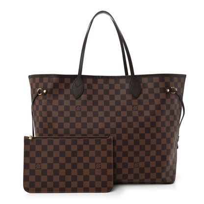 Louis Vuitton Damier Ebene Neo Neverfull GM 3 of 10
