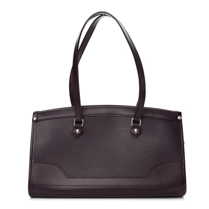 Louis Vuitton Epi Madeline PM Purple 1 of 19