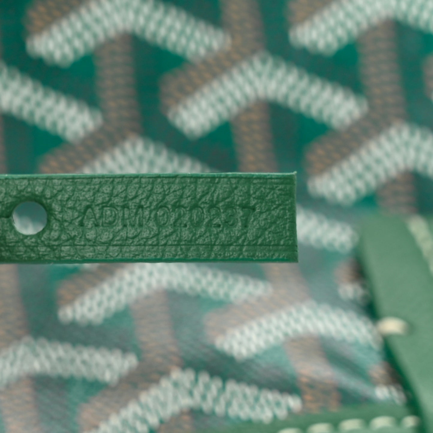 Goyardine Saint Louis PM Green