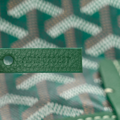 Goyard Goyardine Saint Louis PM Green 8 of 11