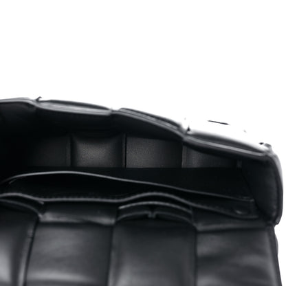 Bottega Veneta Nappa Maxi Intrecciato Padded The Belt Cassette Bag Black 5 of 11