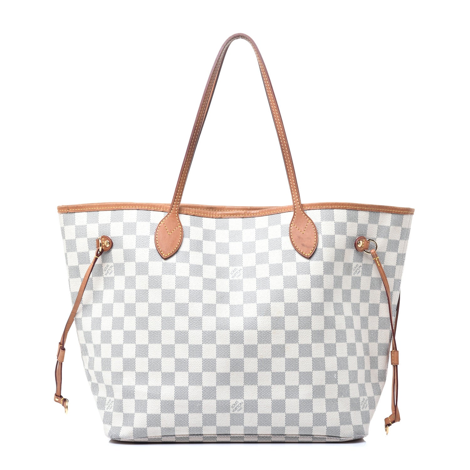 Louis Vuitton Damier Azur Neverfull MM 1 of 8