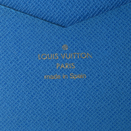 Louis Vuitton Monogram iPhone 6 Plus Folio Case Blue 6 of 11