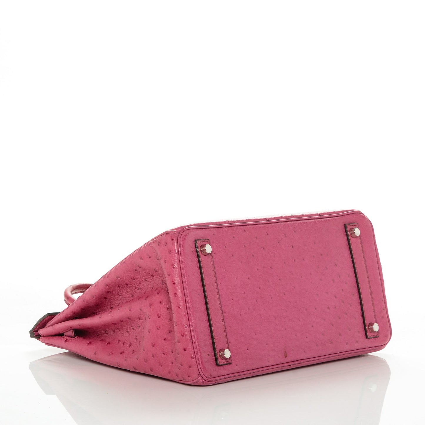 Ostrich HAC Birkin 32 Fuchsia