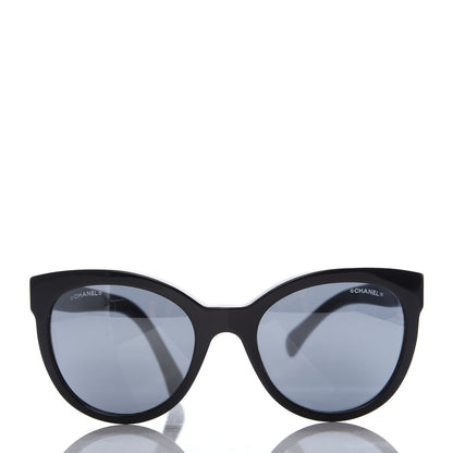 Chanel Pantos Signature CC Sunglasses 5315 Black 2 of 8