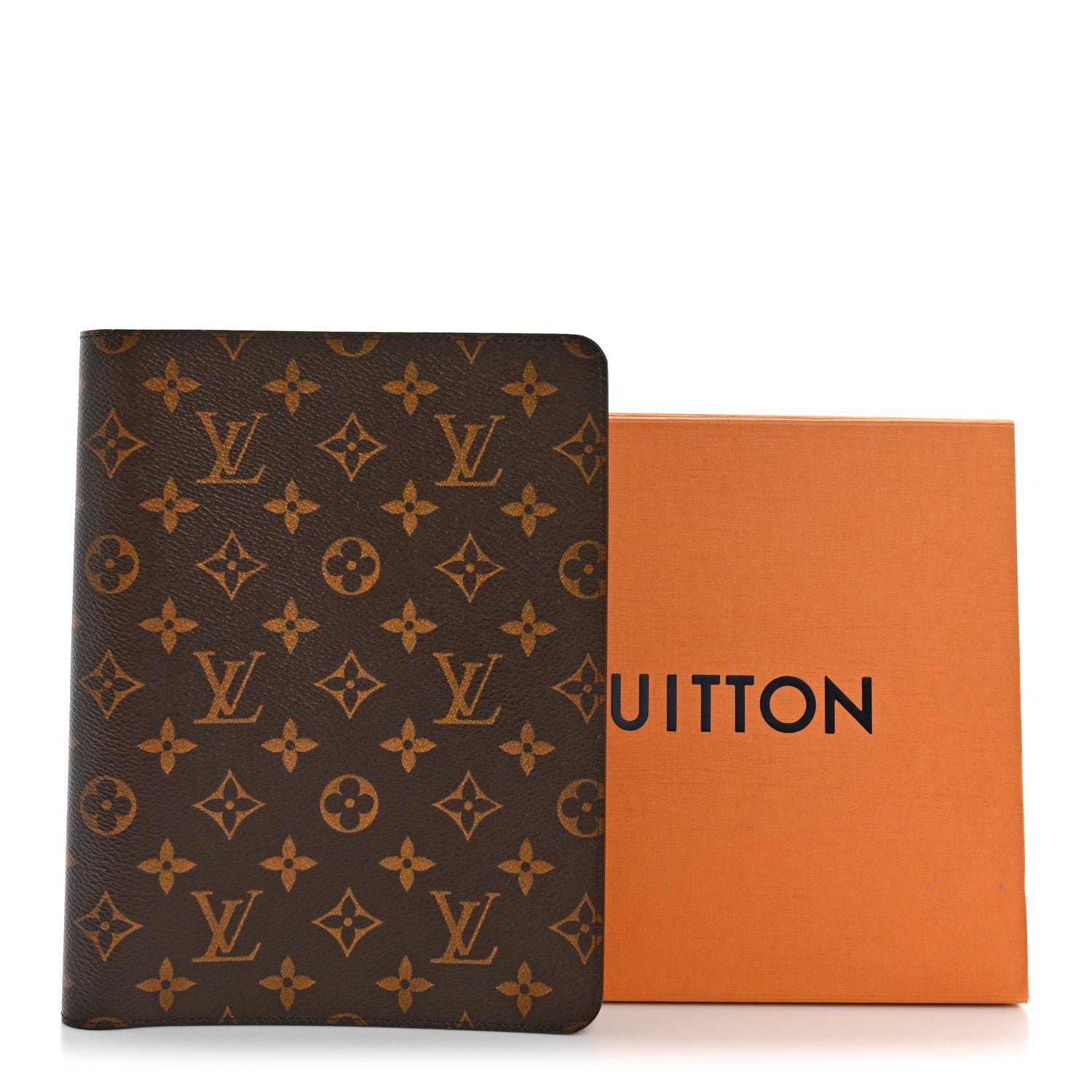 Louis Vuitton Monogram Desk Agenda Cover 1740258 – FASHIONPHILE