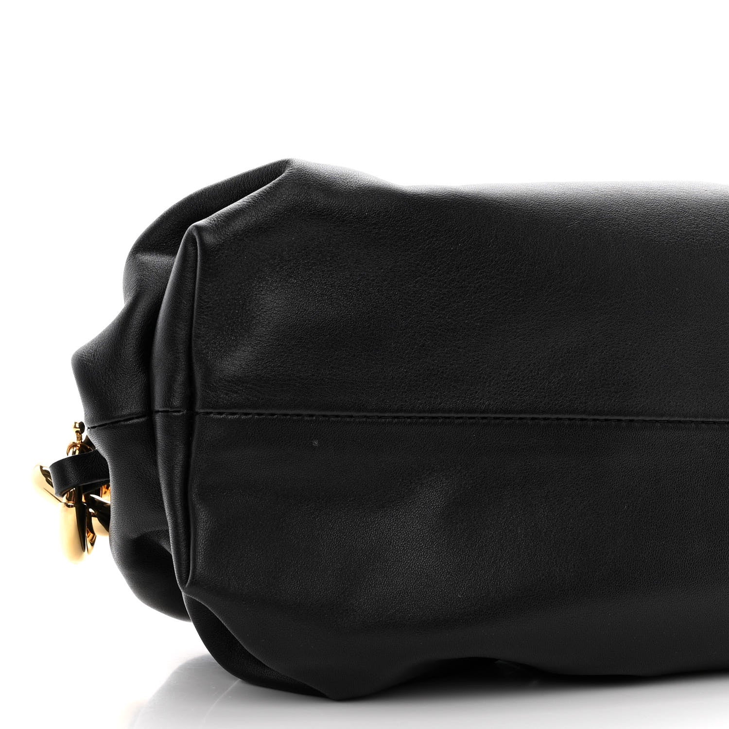 Bottega Veneta Calfskin The Pouch Chain Black 12 of 13