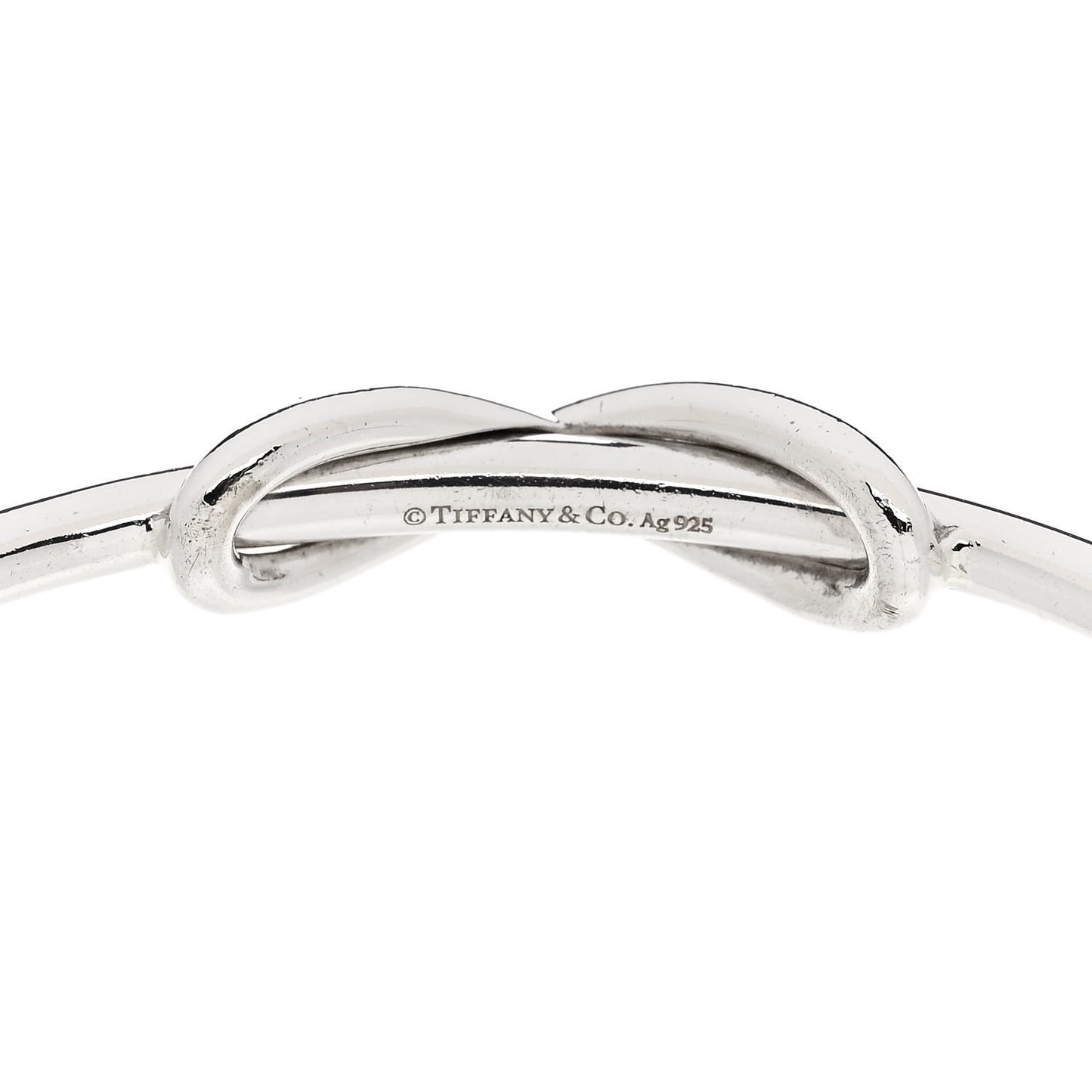 Sterling Silver Infinity Cuff Bracelet
