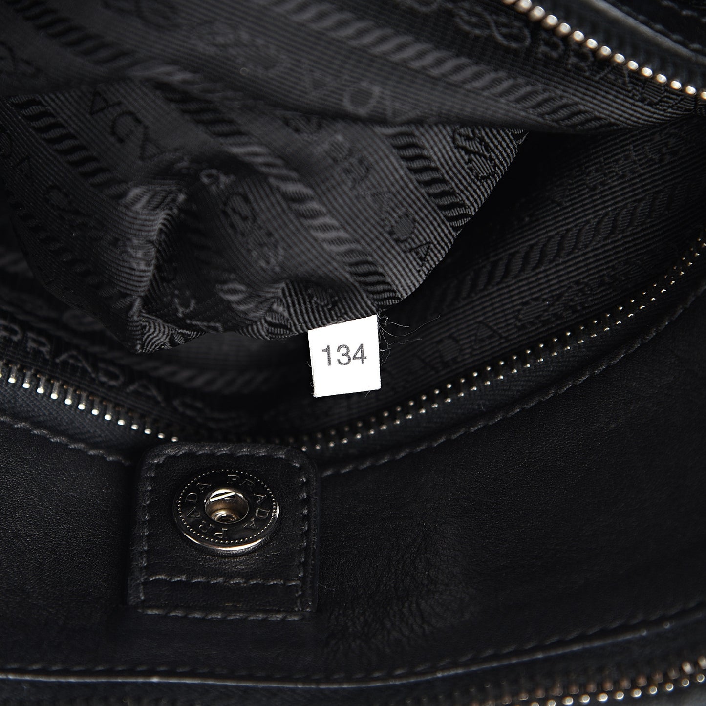 Vitello Shine Bauletto Black