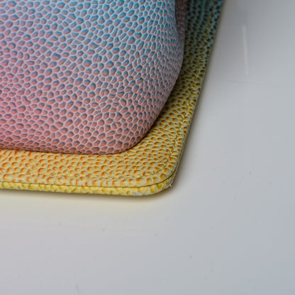 Chanel Caviar Quilted Medium Cuba Rainbow Boy Flap Multicolor 12 of 12