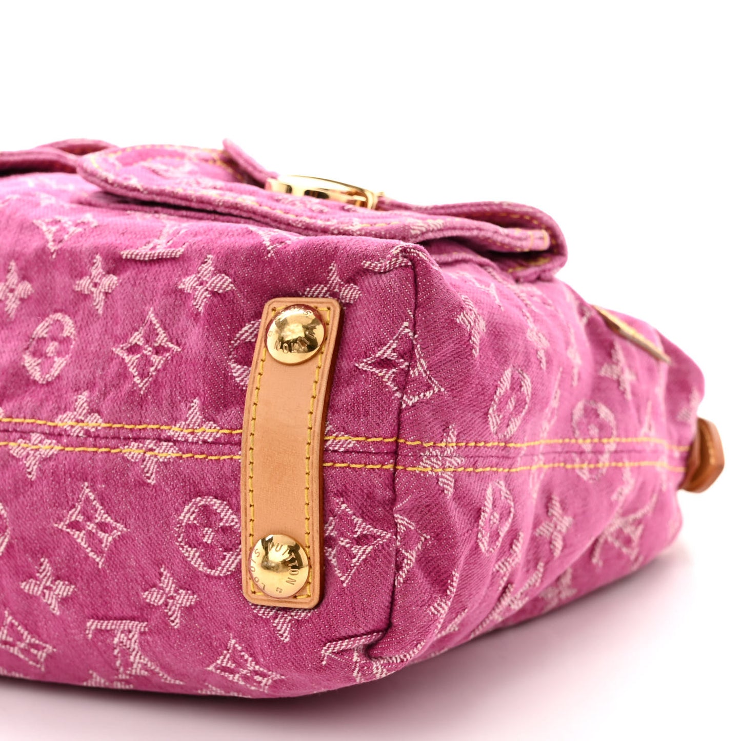 Denim Baggy PM Fuchsia
