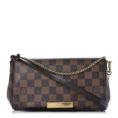 Louis Vuitton Damier Ebene Favorite PM 1 of 8