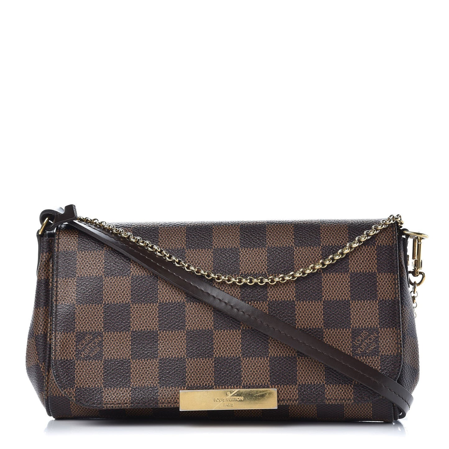Damier Ebene Favorite PM