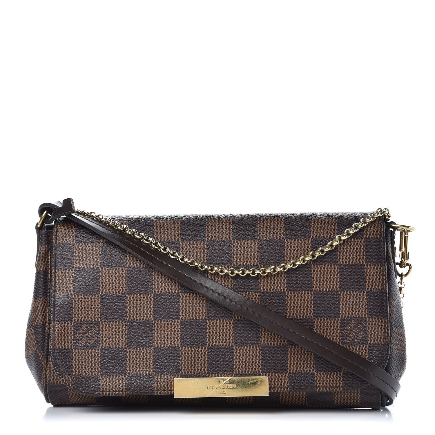 Louis Vuitton Damier Ebene Favorite PM 1 of 8