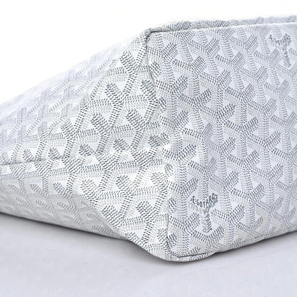 Goyard Goyardine Saint Louis GM White 16 of 18