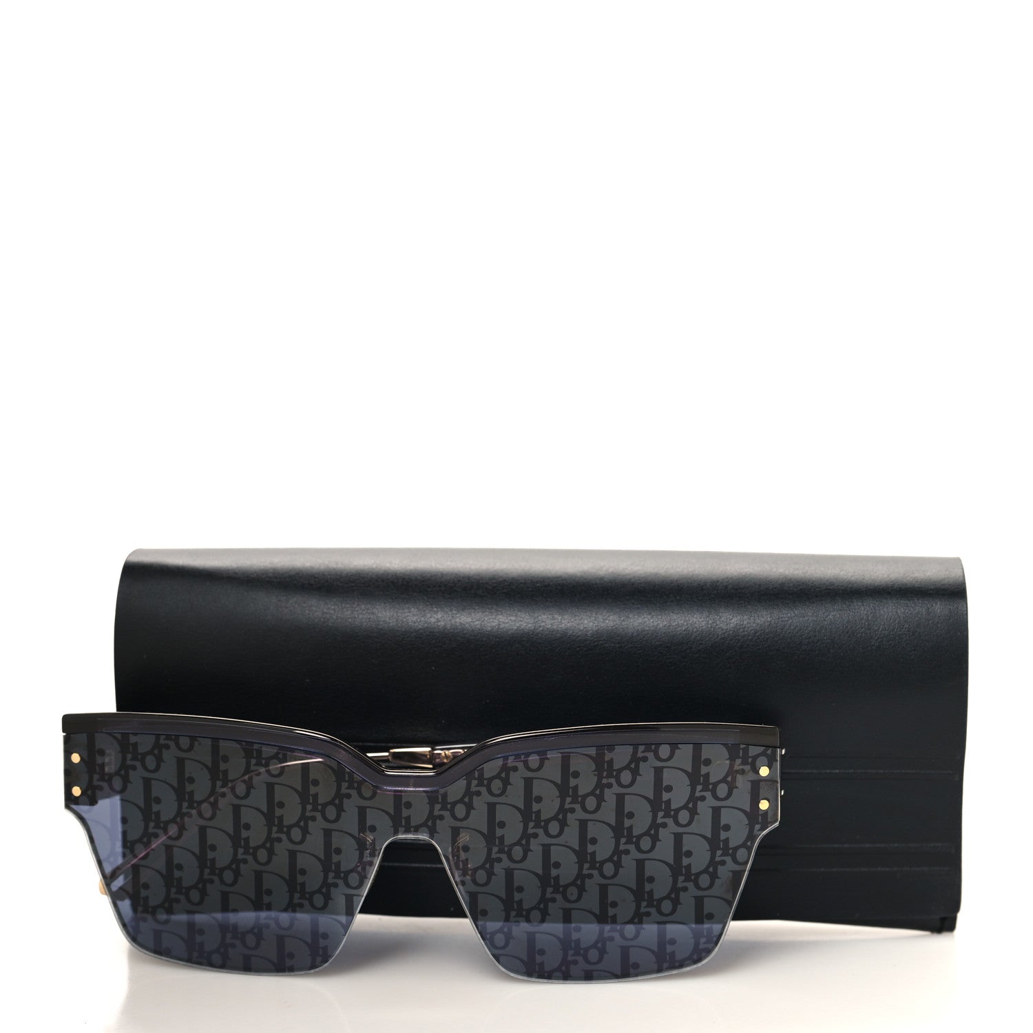 Christian Dior Oblique Diorclub M4U Mask Sunglasses 8 of 8