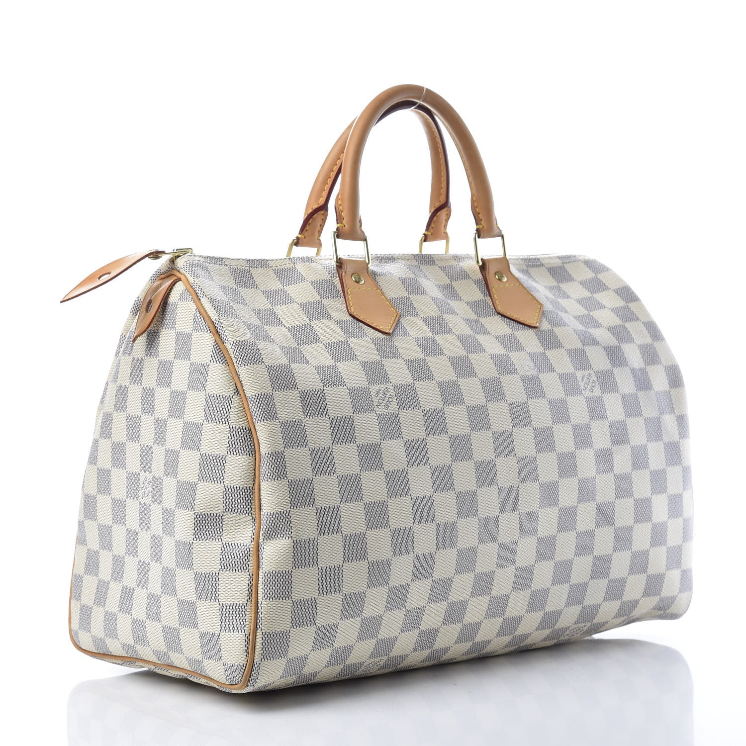 Louis Vuitton Damier Azur Speedy 35 3 of 10