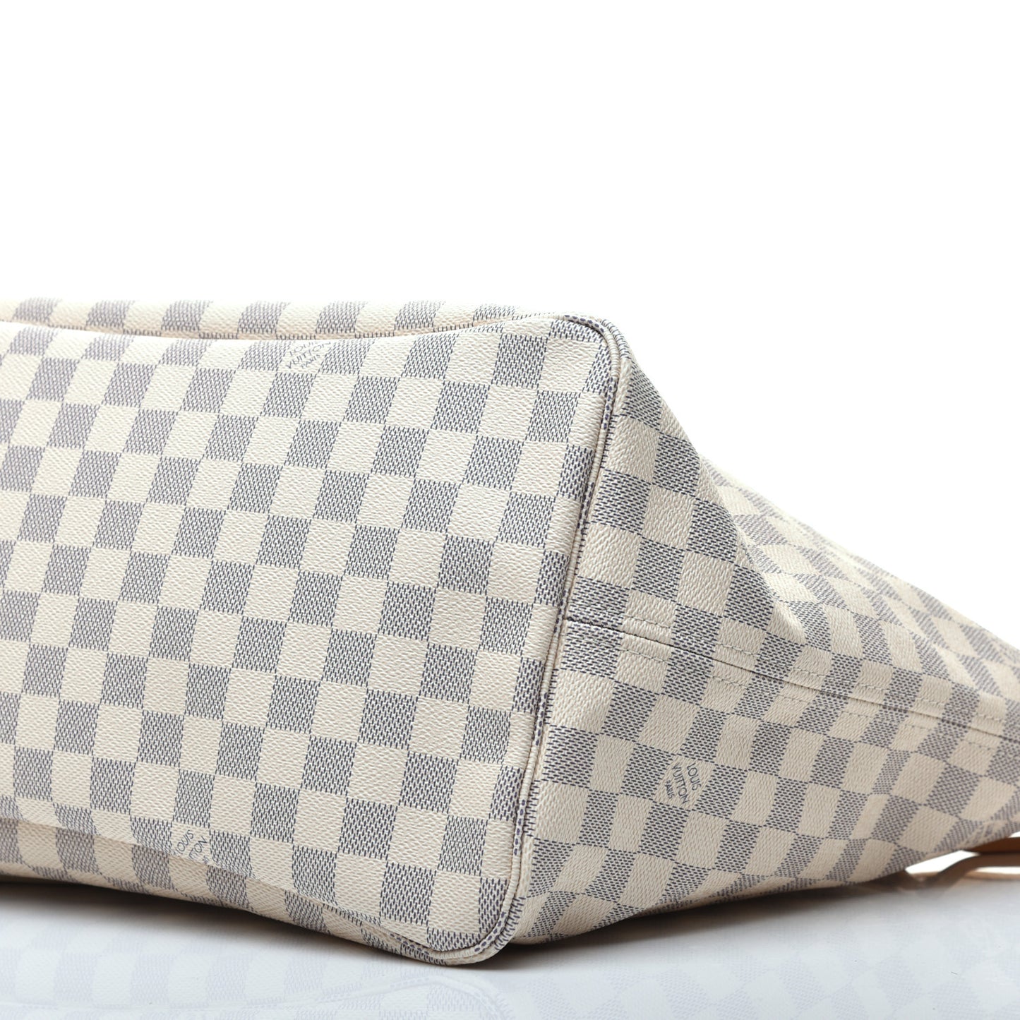 Damier Azur Neo Neverfull GM Rose Ballerine