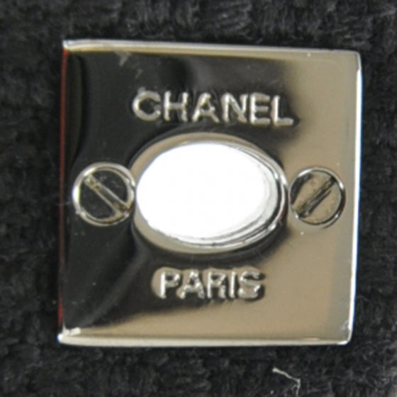 Chanel Tweed Pudong Strass Mini Flap 10 of 11