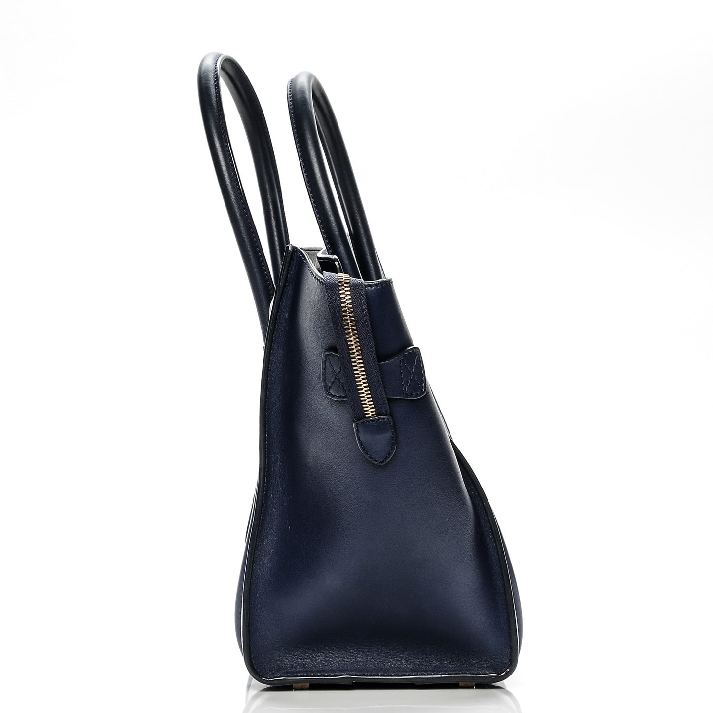 Smooth Calfskin Mini Luggage Ink