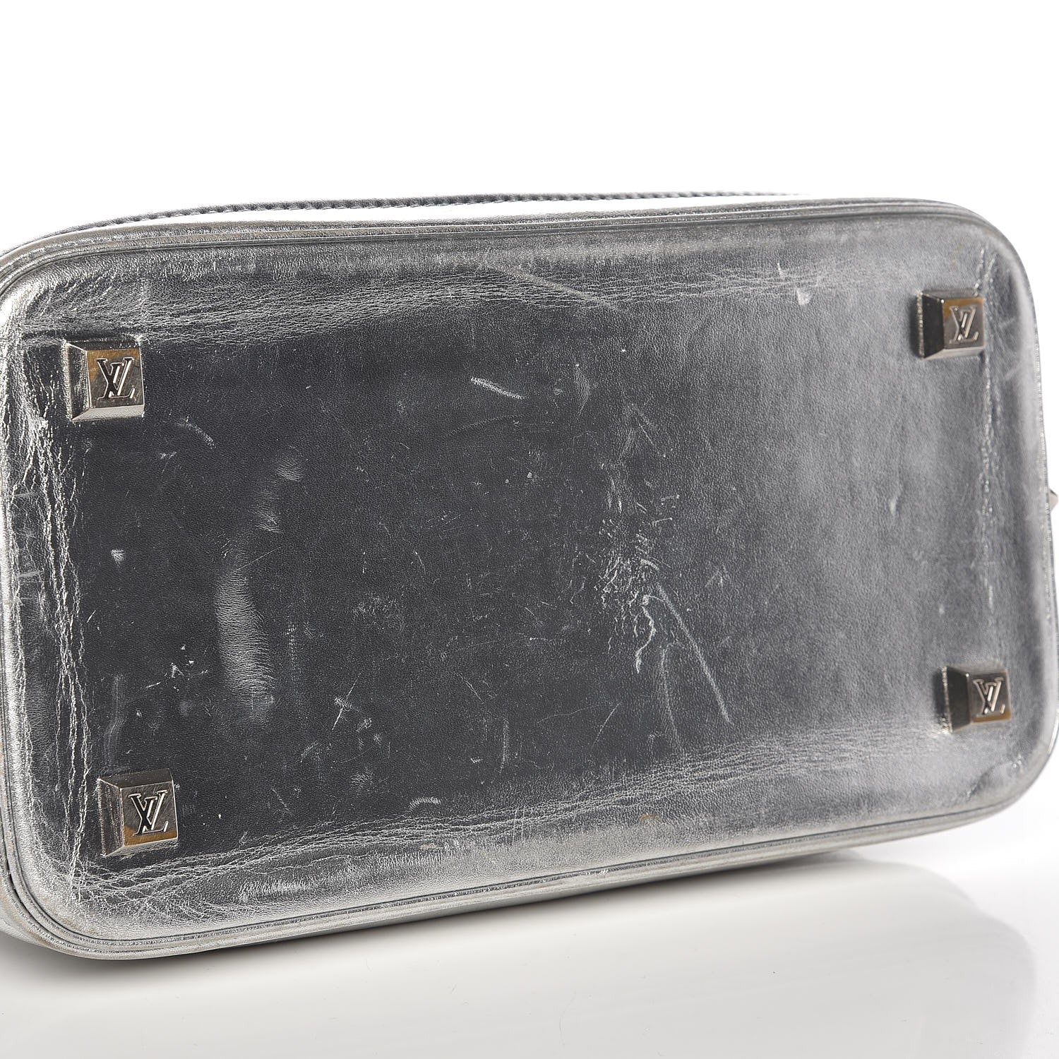Louis Vuitton Suhali Lockit PM Silver 15 of 23