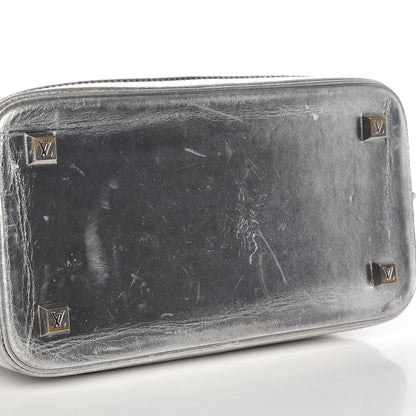 Louis Vuitton Suhali Lockit PM Silver 15 of 23