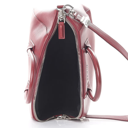 Givenchy Sugar Goatskin Medium Antigona Oxblood 5 of 16