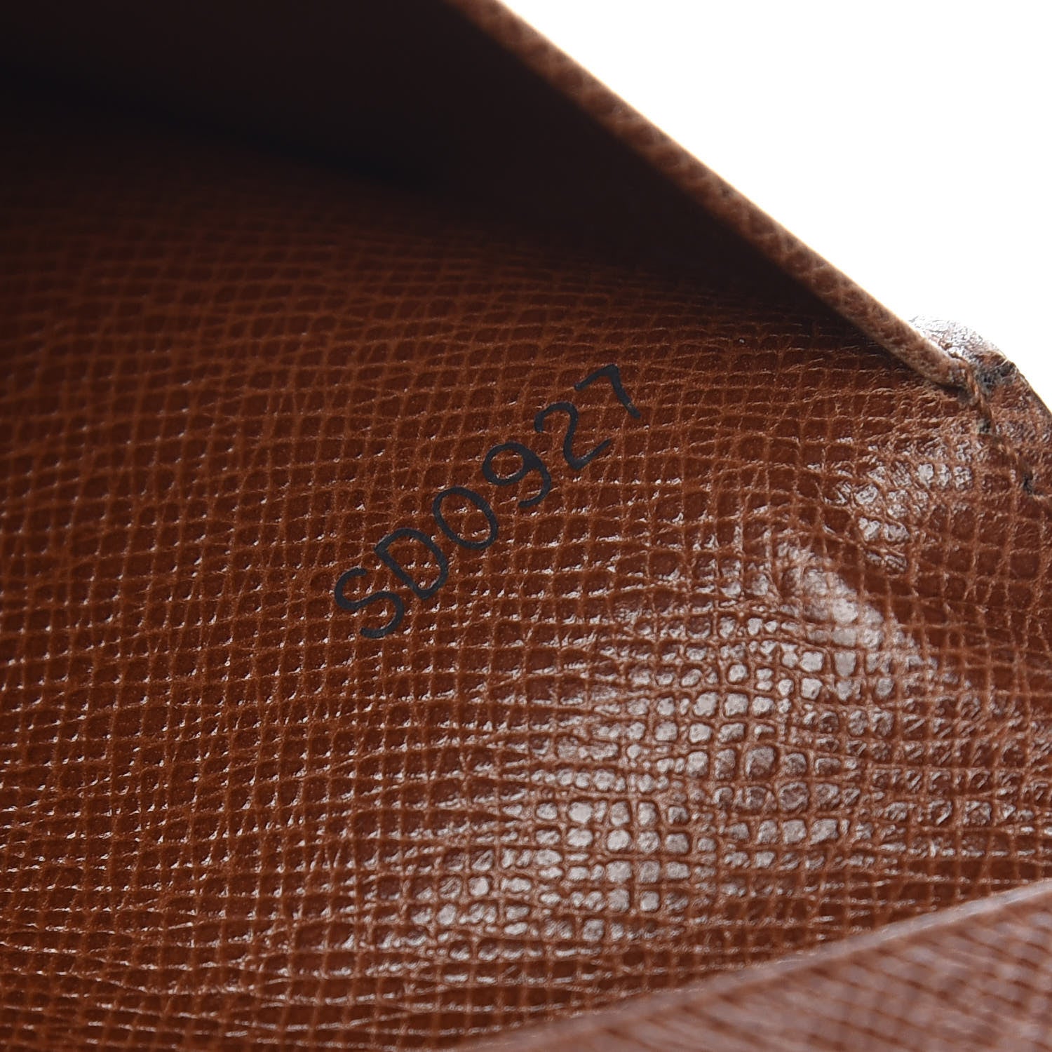 Louis Vuitton Monogram Simple Checkbook Holder Wallet 7 of 8
