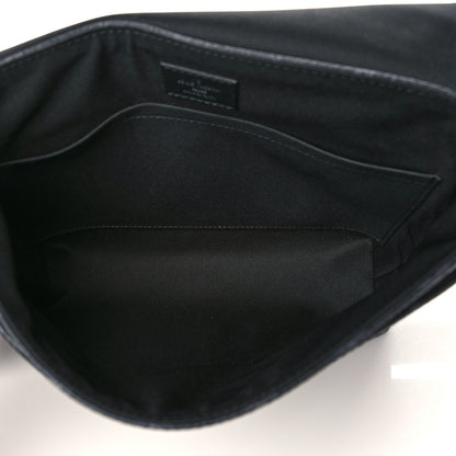 Louis Vuitton Monogram Eclipse District PM Black 5 of 6