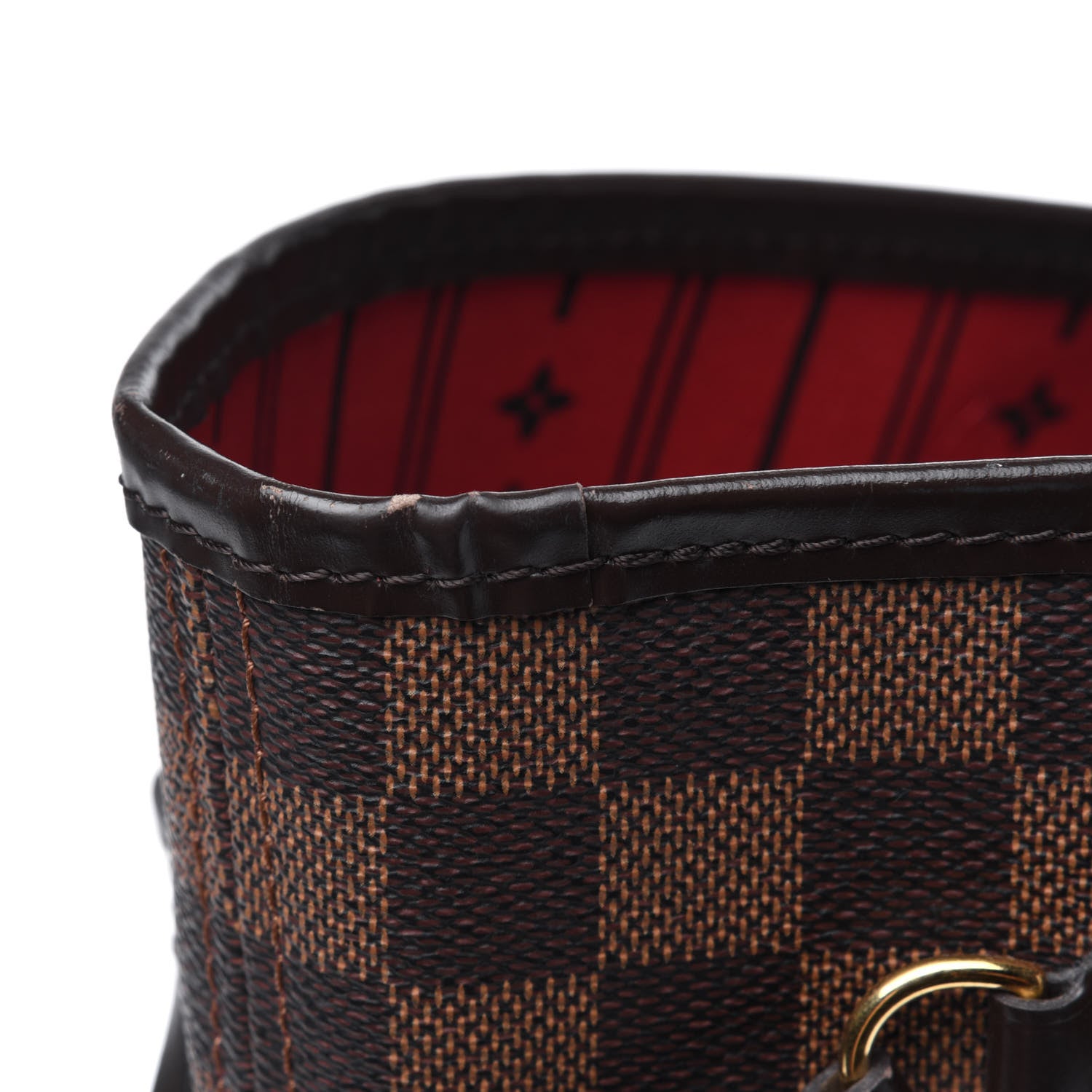 Louis Vuitton Damier Ebene Neverfull MM 15 of 21