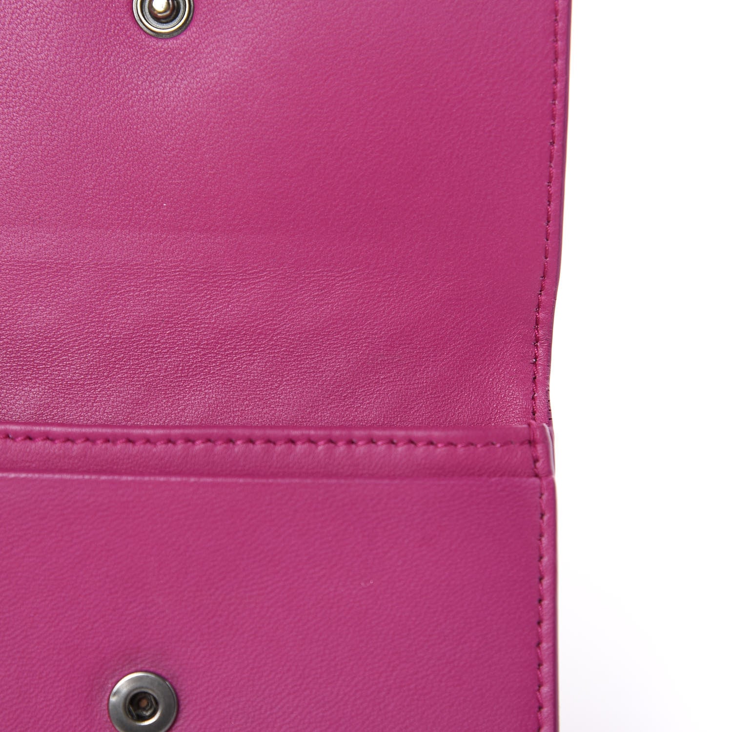 Bottega Veneta Nappa Intrecciato Card Holder Ametista 8 of 8