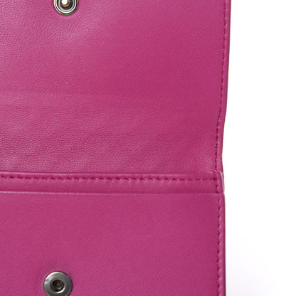 Bottega Veneta Nappa Intrecciato Card Holder Ametista 8 of 8