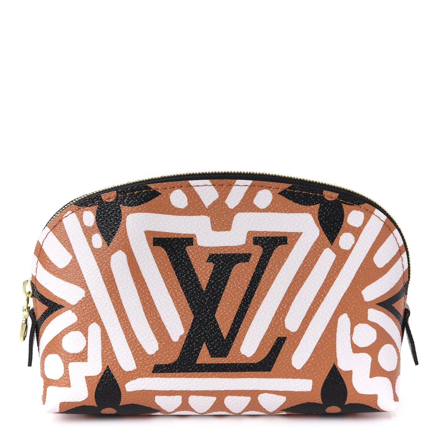 Monogram Giant Crafty Cosmetic Pouch Crème Caramel