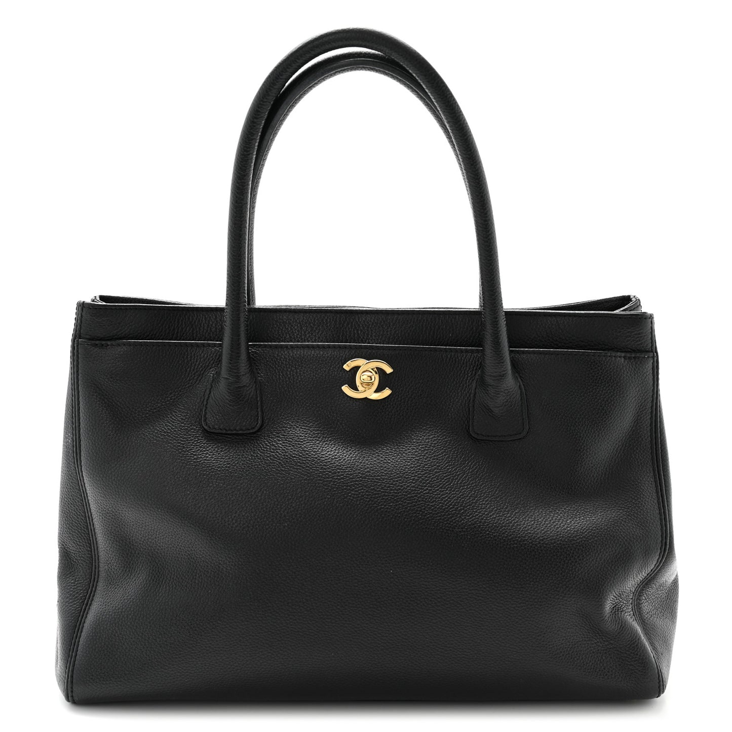 Caviar Cerf Executive Shopper Tote Black