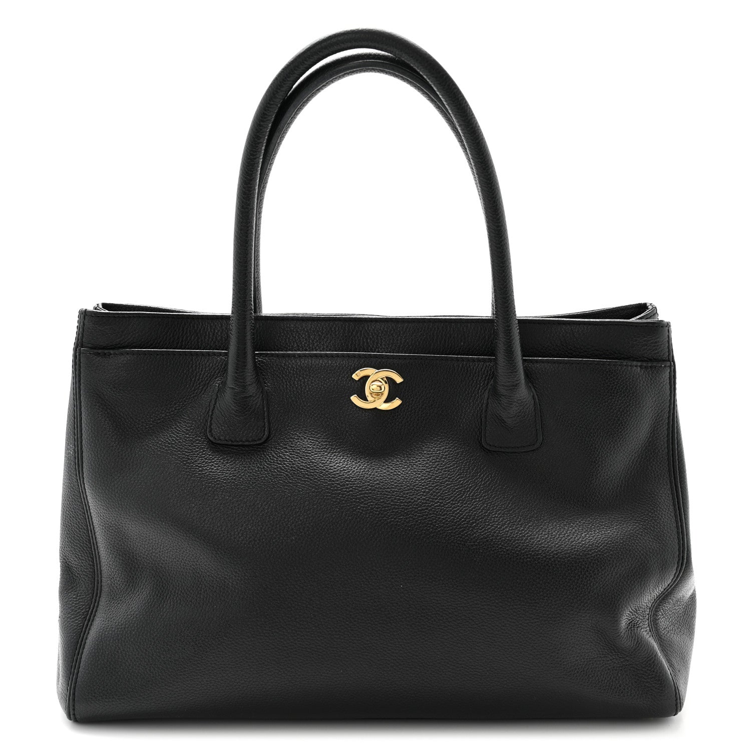 Chanel Caviar Cerf Executive Shopper Tote Black 1 of 12