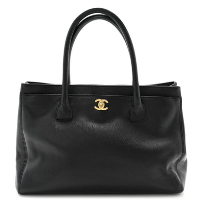 Chanel Caviar Cerf Executive Shopper Tote Black 1 of 12